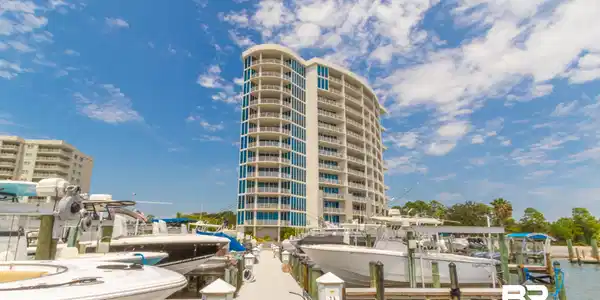 Image 2: Bayshore Tower Aerial View