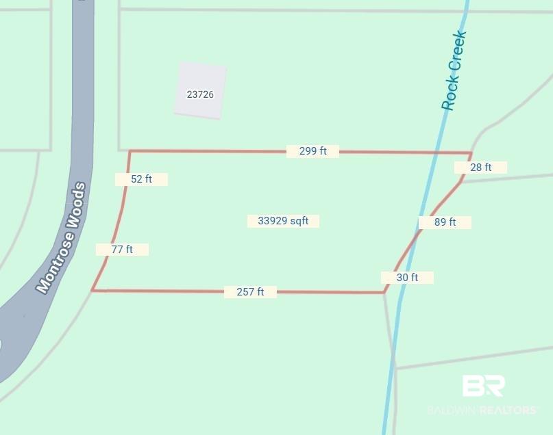 Image 3: Map / location of property area