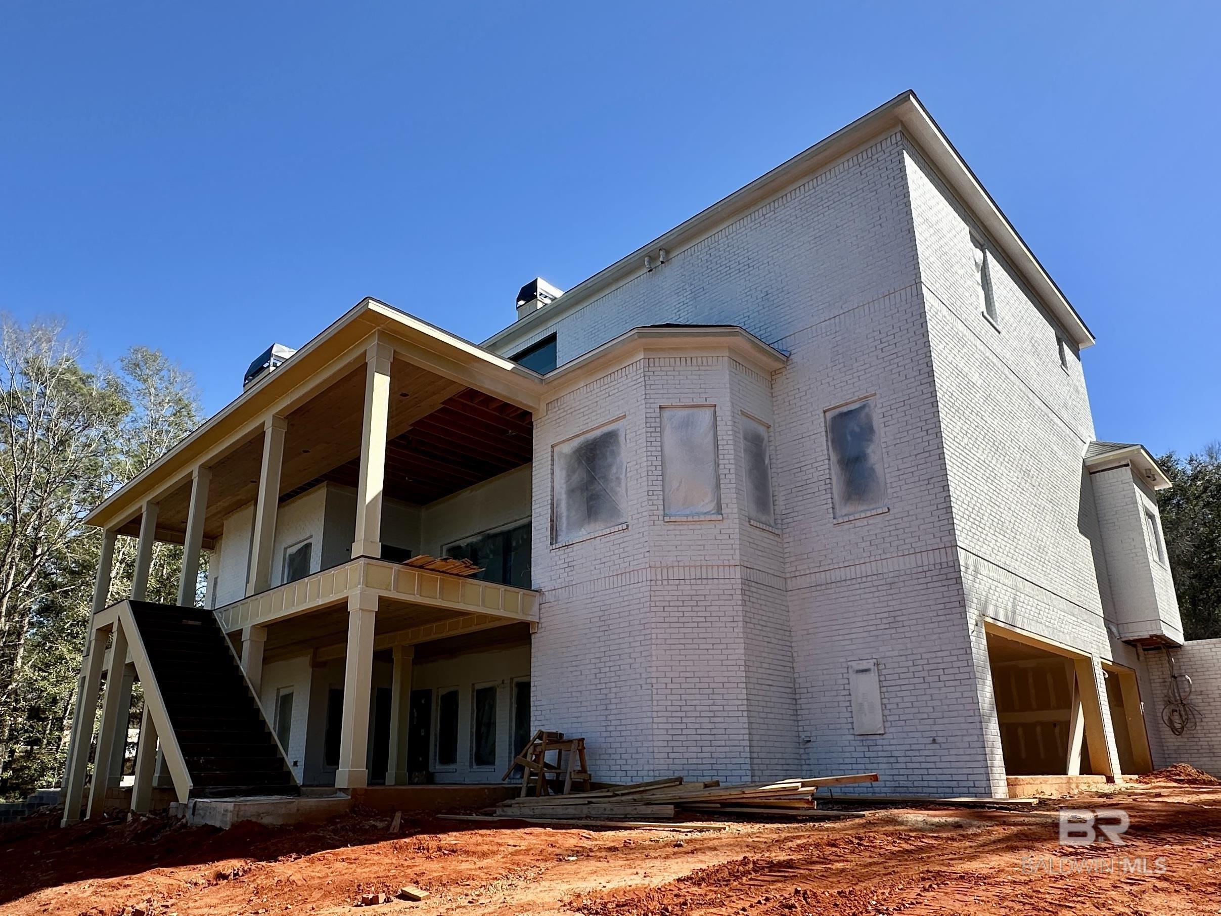 Image 2: Back Of Structure