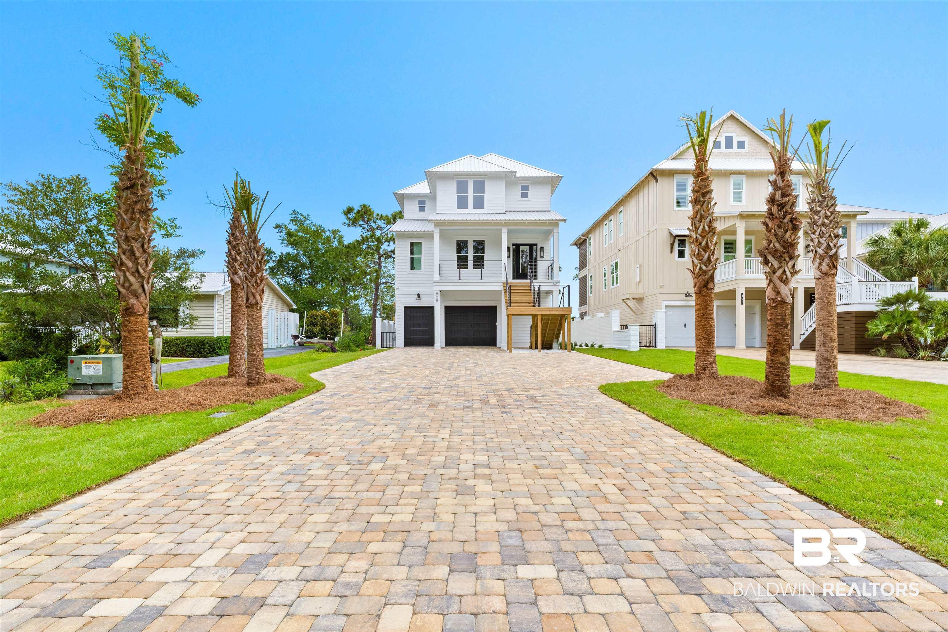Image 2: Brick Paver Driveway from Roadside