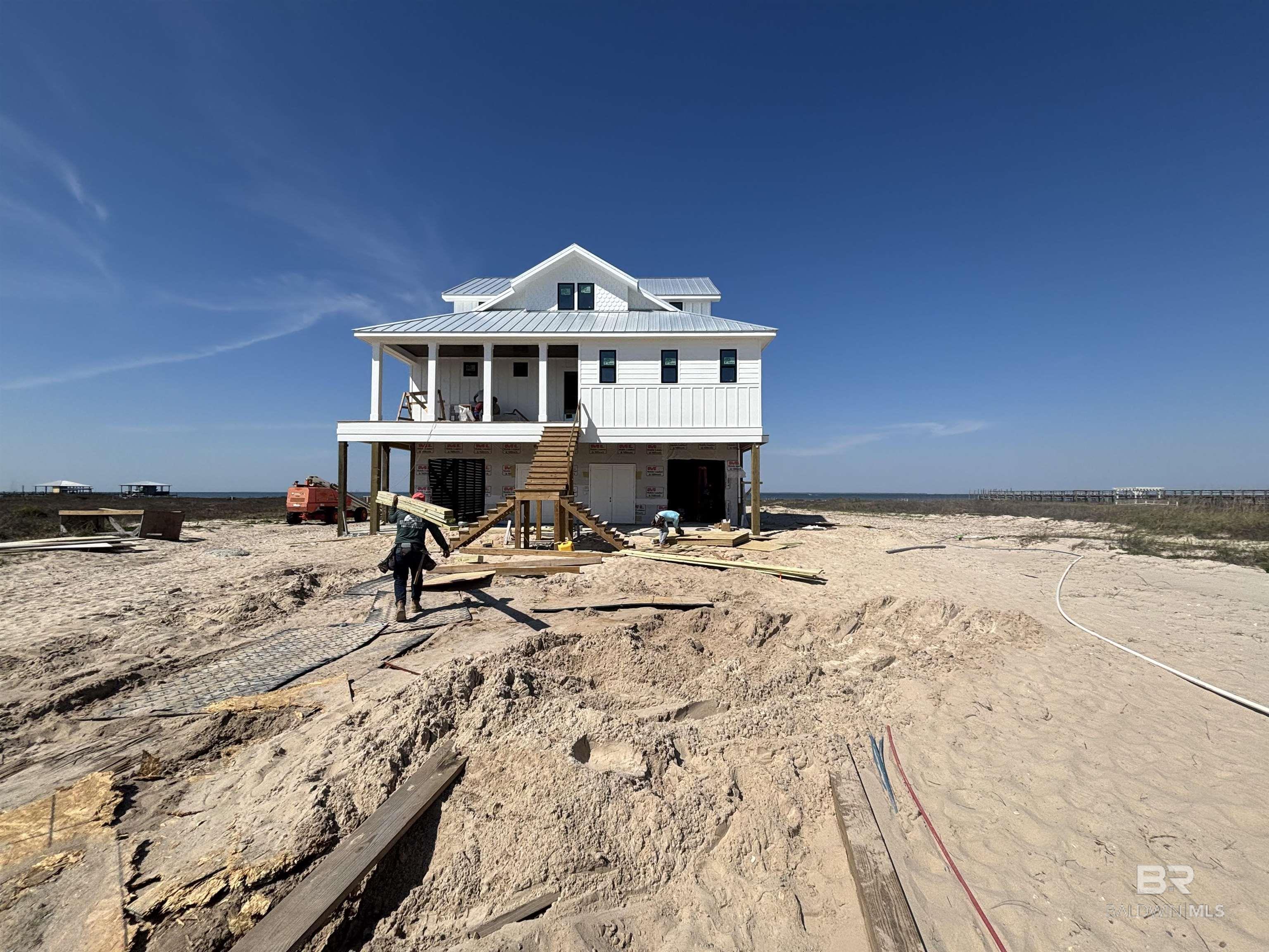 Image 1: Front Of Structure