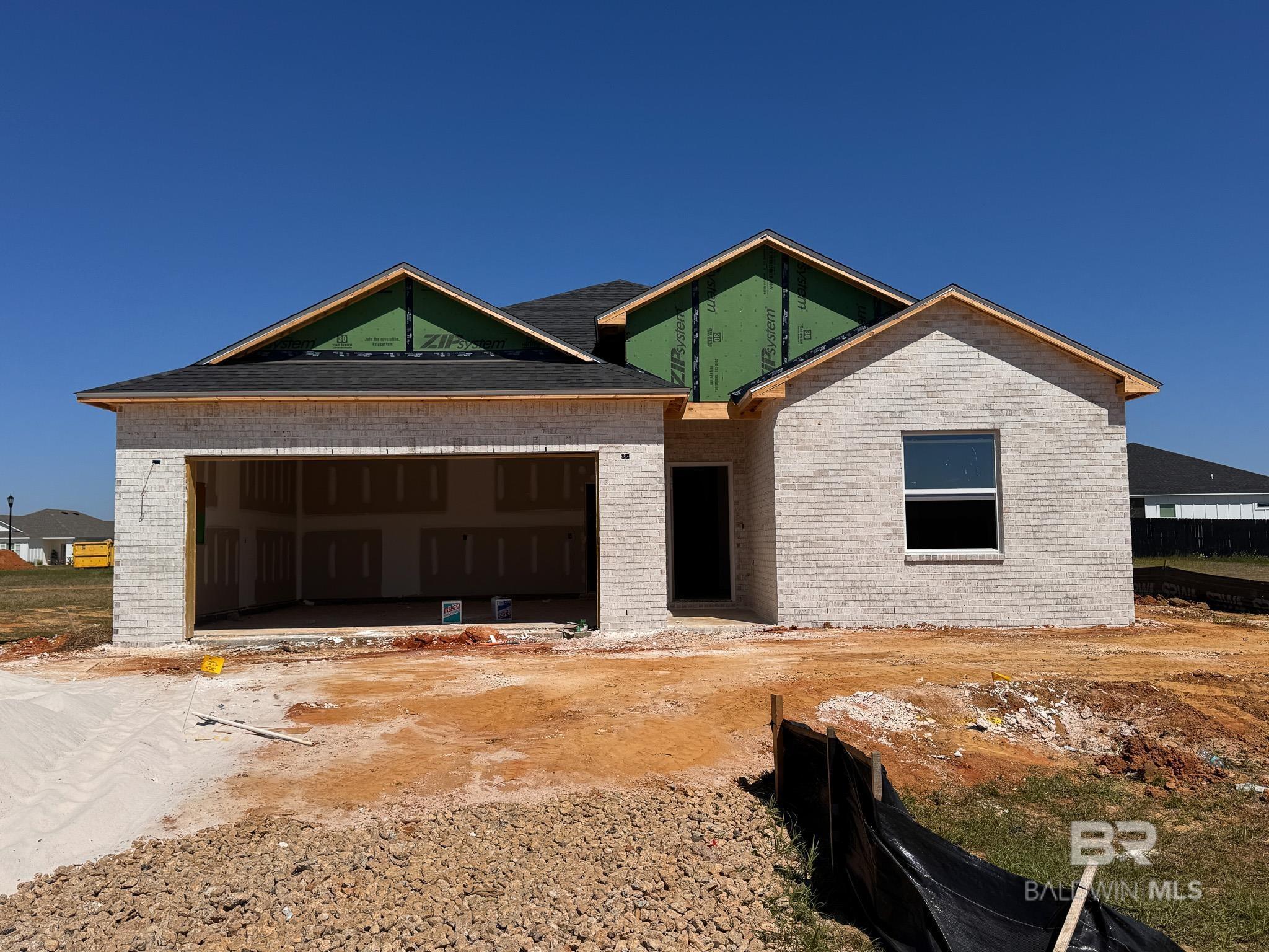 Image 1: Front Of Structure