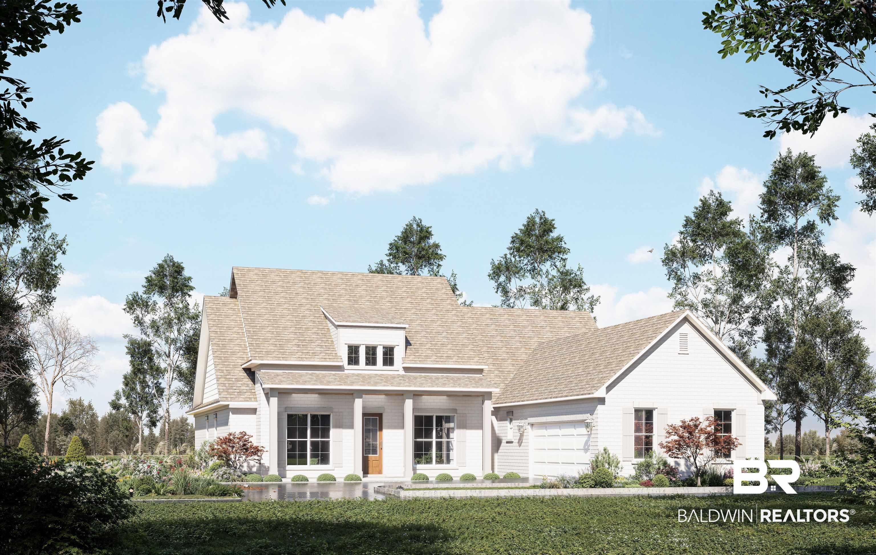 Image 1: Floorplan and renderings are a reasonable representation but are subject to change due to site conditions and/or other factors involved in the actual  construction.