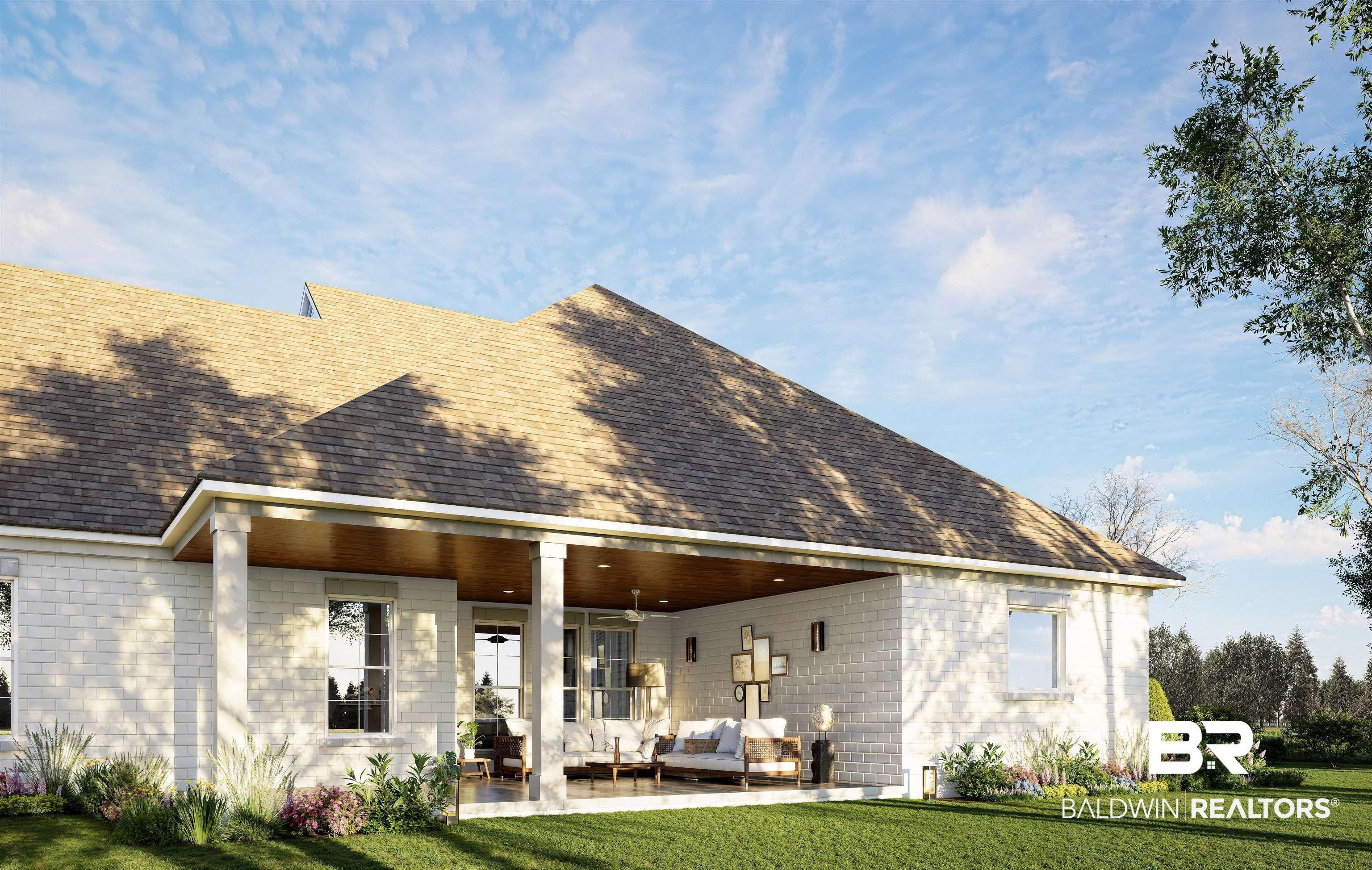 Image 2: Floorplan and renderings are a reasonable representation but are subject to change due to site conditions and/or other factors involved in the actual  construction.