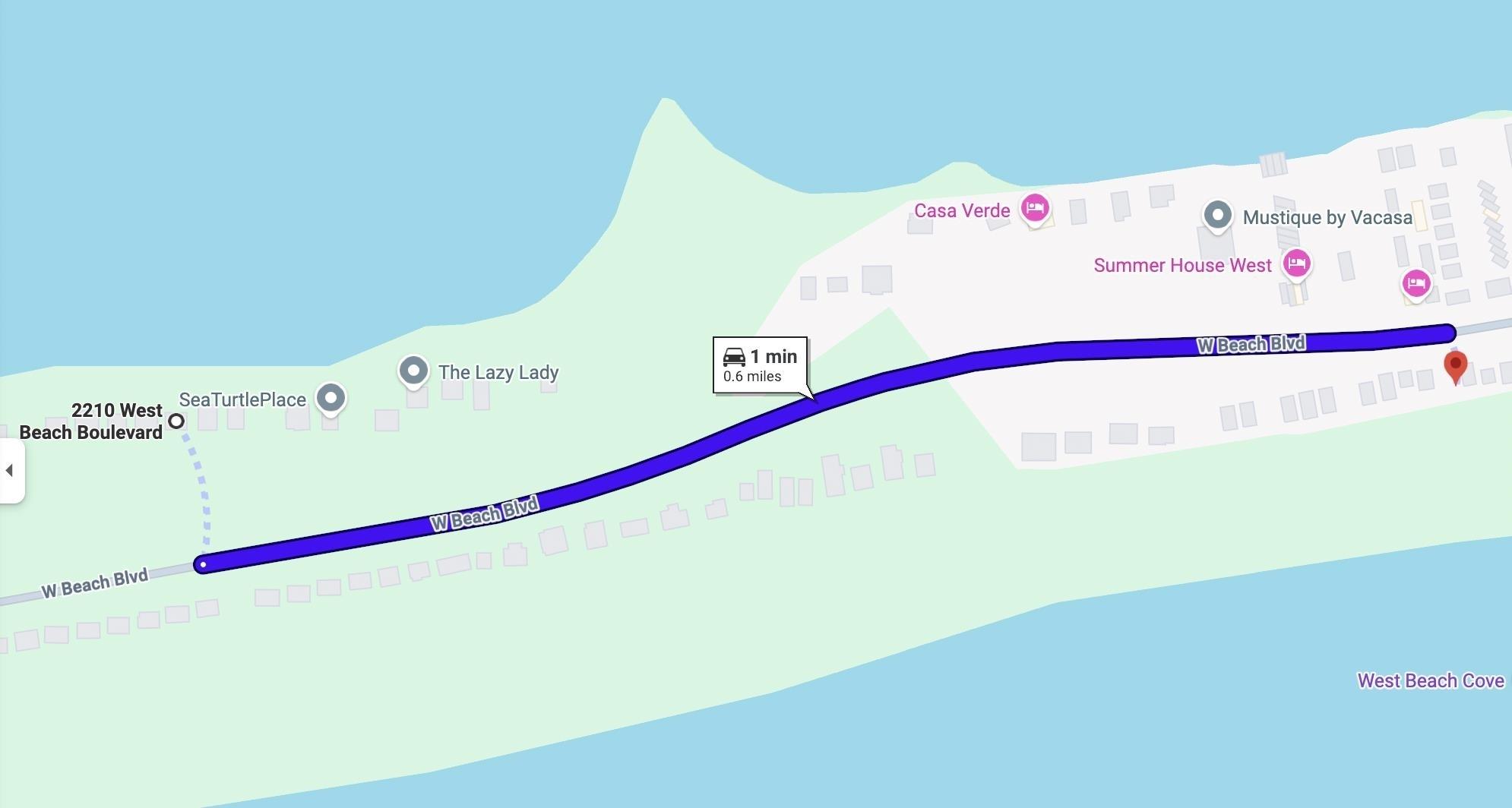 Image 2: Public Beach Access