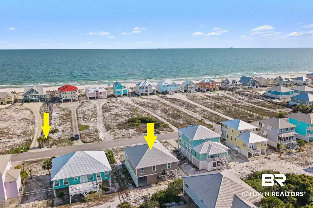 Image 1: Location of Home and Beach Access