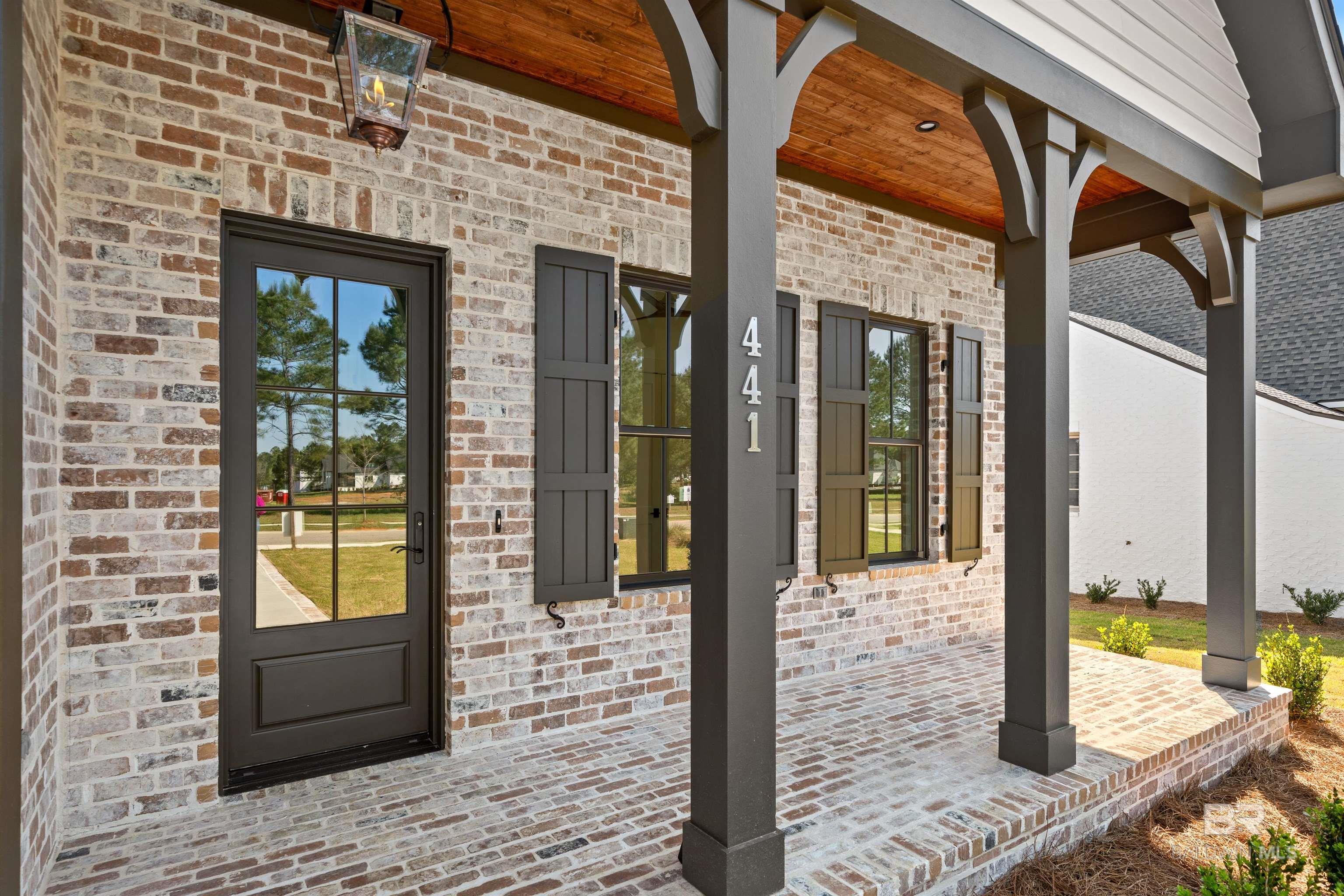Image 2: Front Porch with Tongue and Groove Ceilings