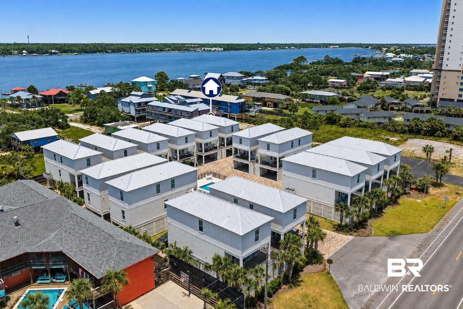Image 4: Aerial facing Little Lagoon