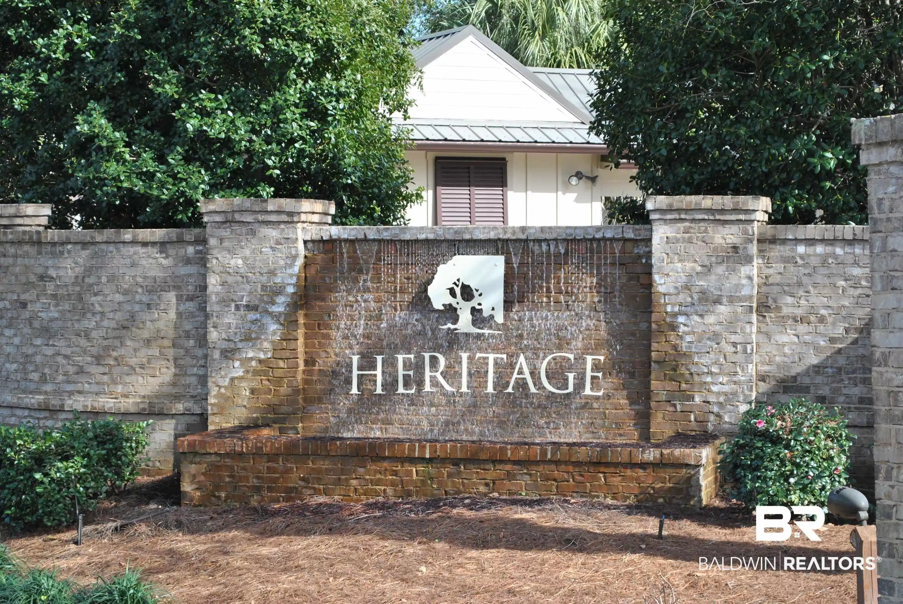 Image 1: View of community / neighborhood sign