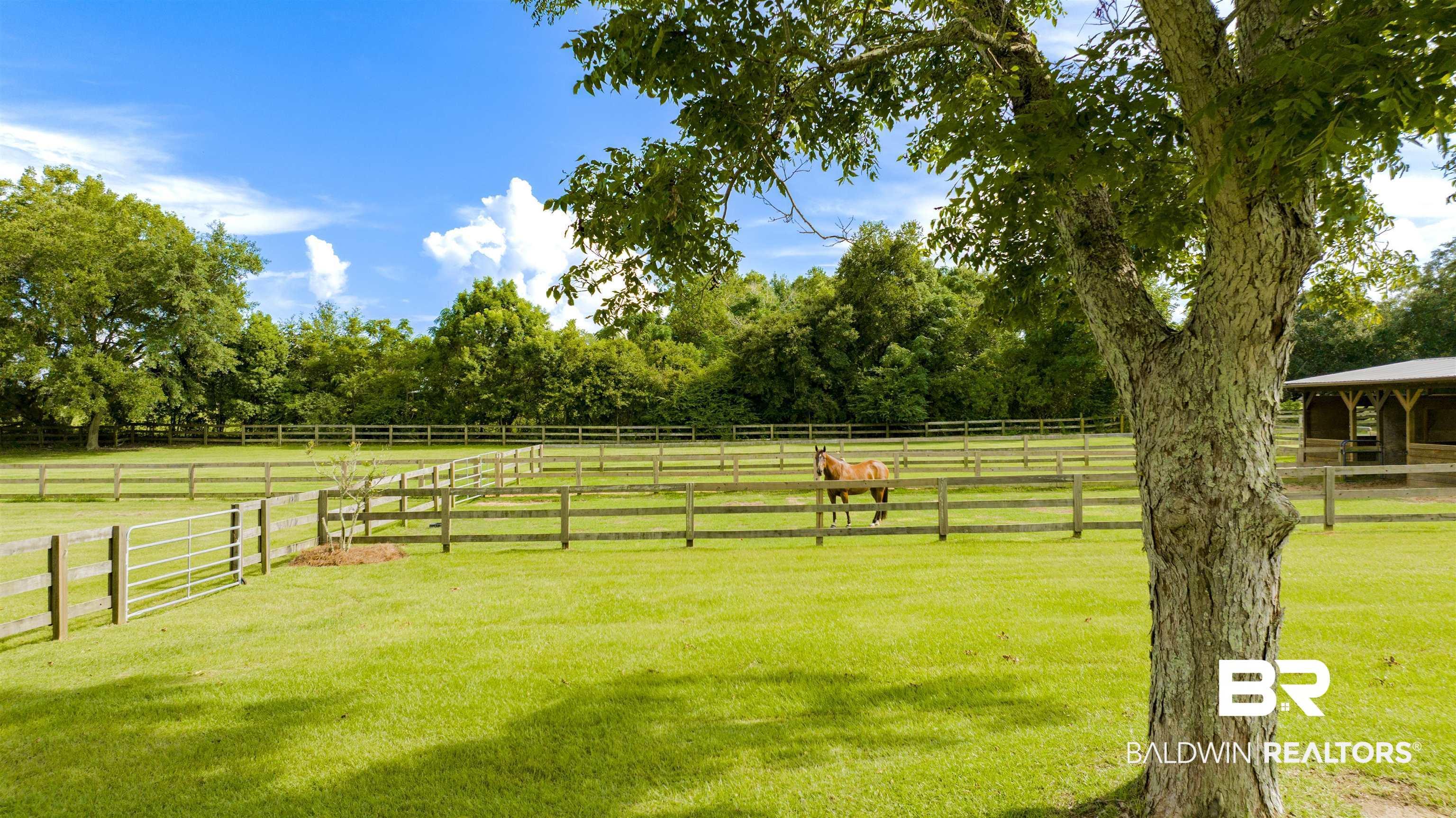Image 4: View of yard with a view of countryside