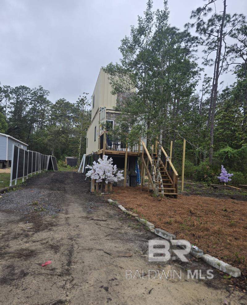 Image 1: Front Of Structure