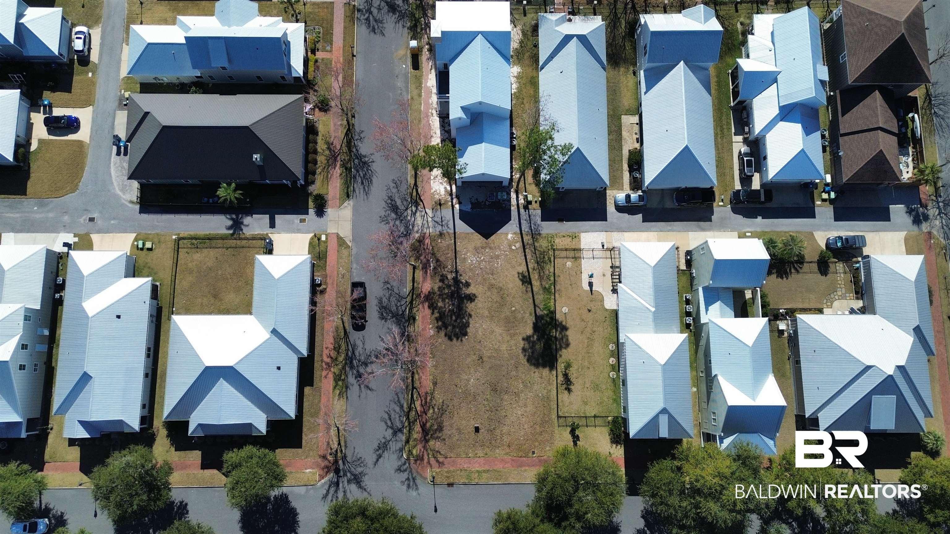 Image 4: Aerial view of residential area