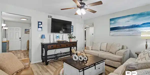 Image 4: Living Room furniture and decor updated in 2025.