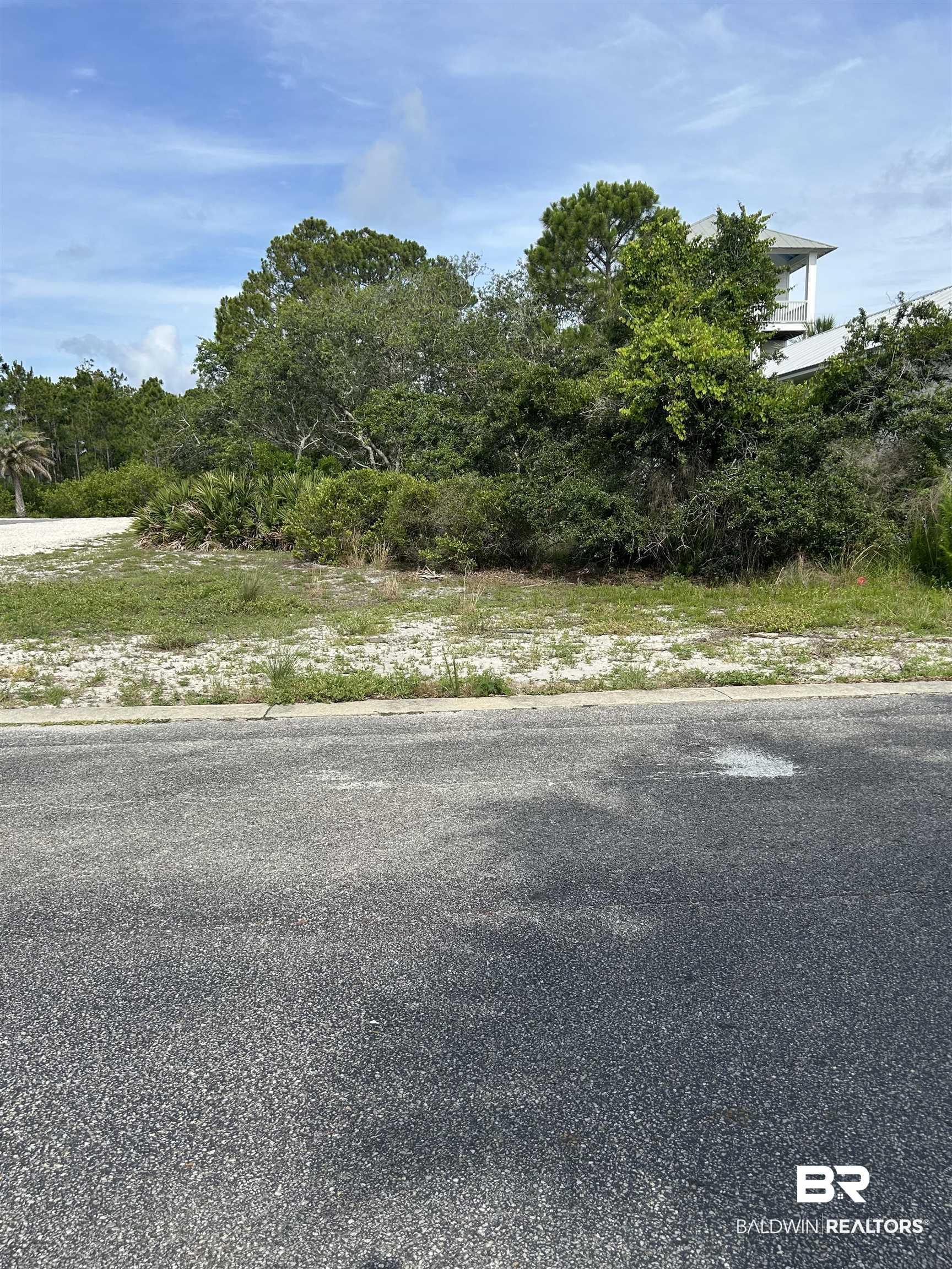 Image 1: View of asphalt street