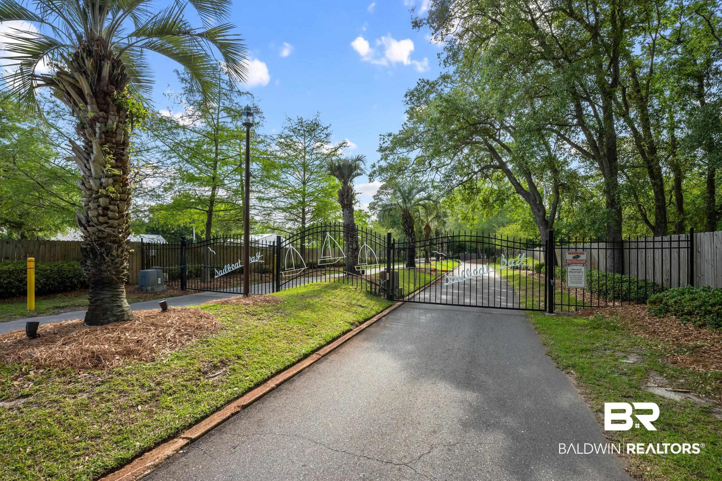 Image 3: View of gate