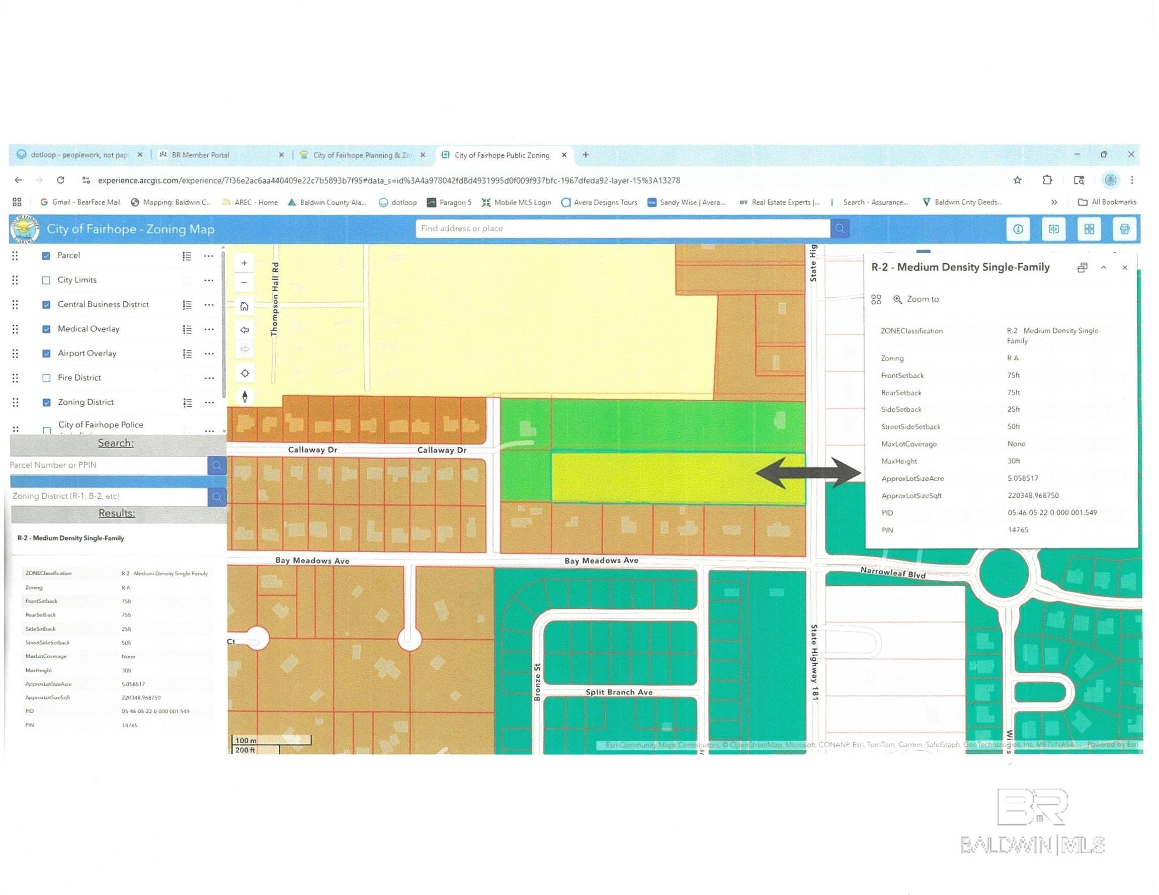 Image 2: RA Zoning Map Details