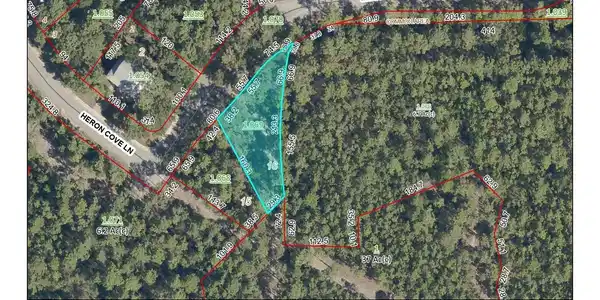 Image 2: Map / location featuring property parcel outlined