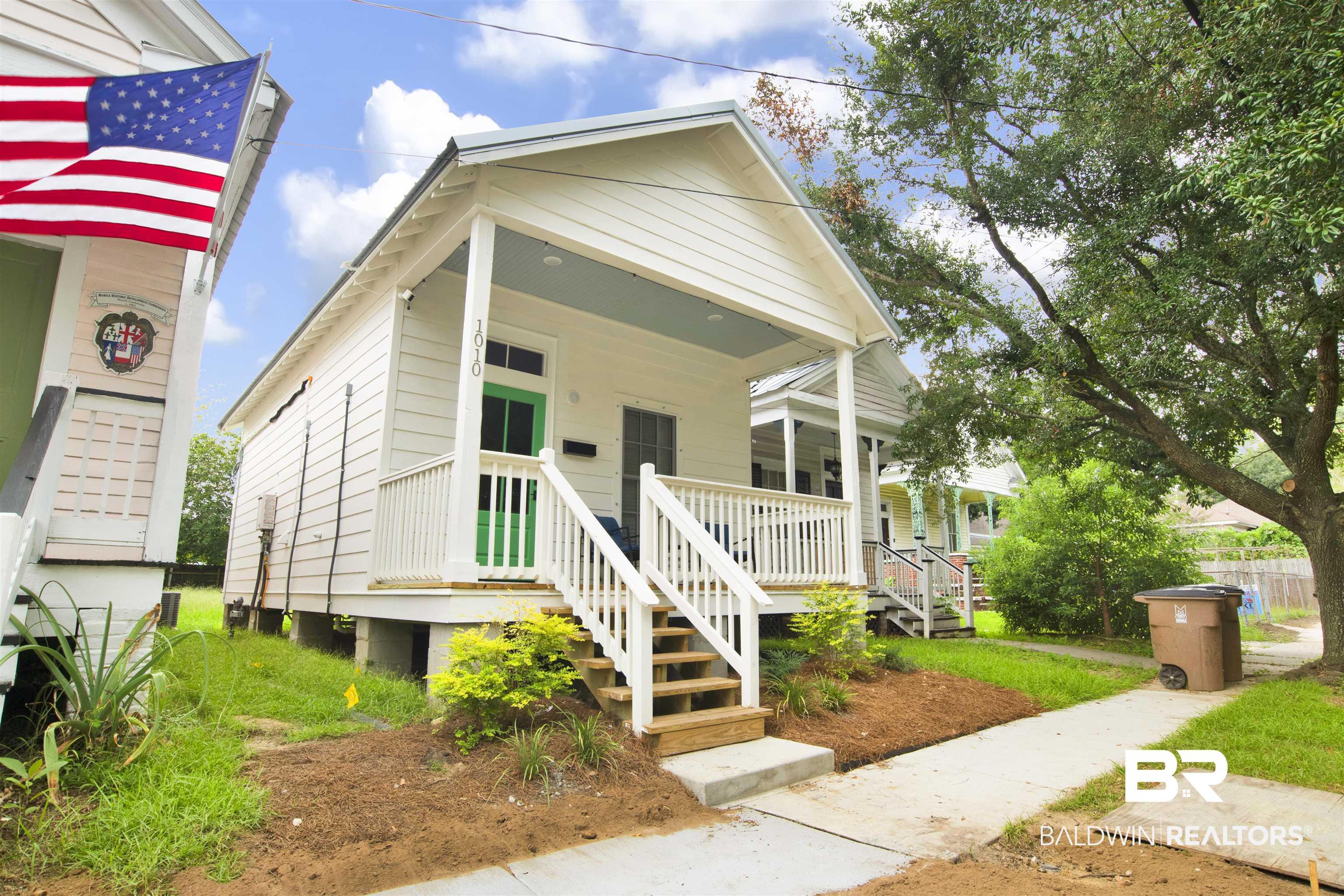 Image 3: View of front of house featuring a porch