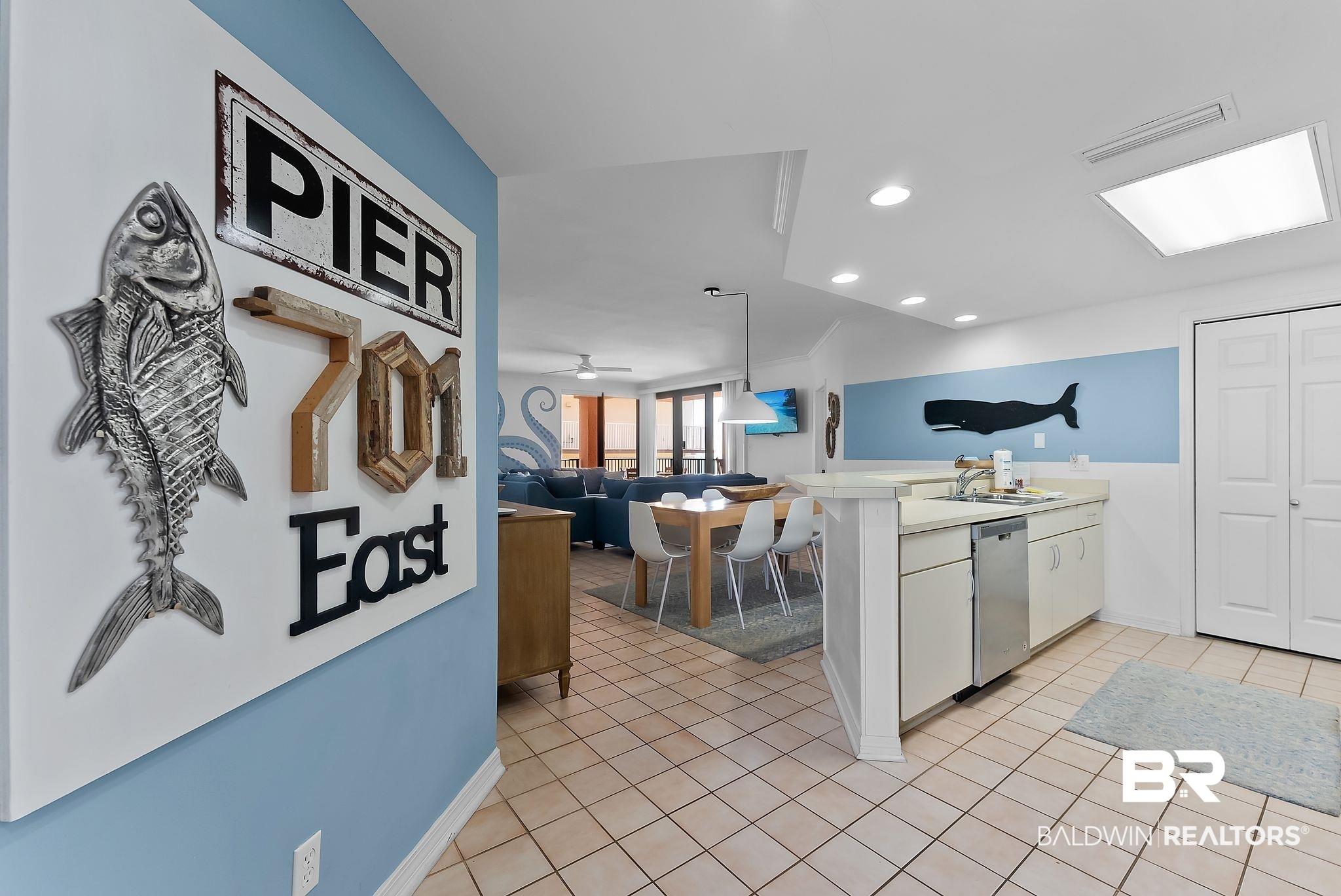 Image 2: Kitchen area