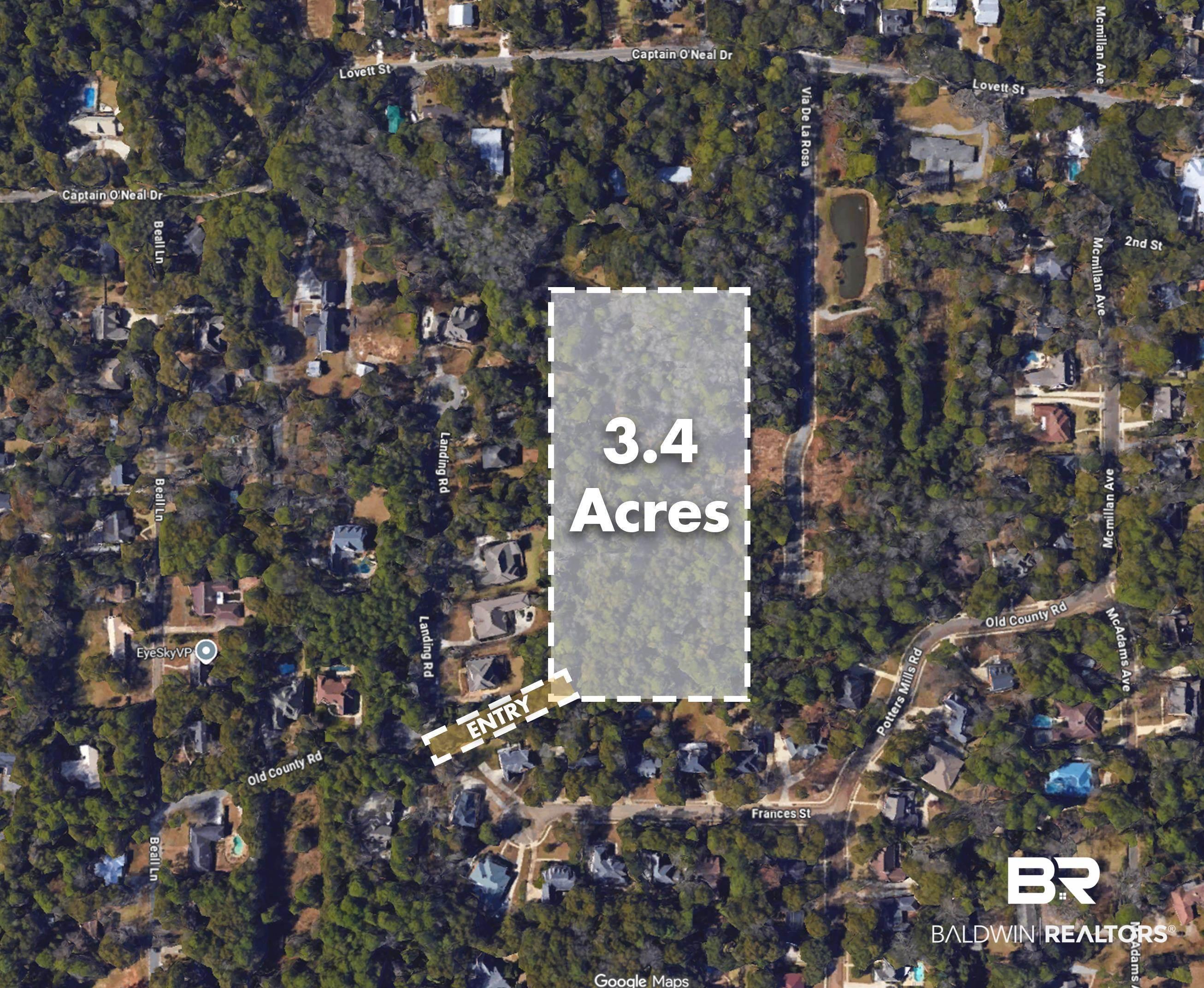 Image 2: Aerial overview of property's location