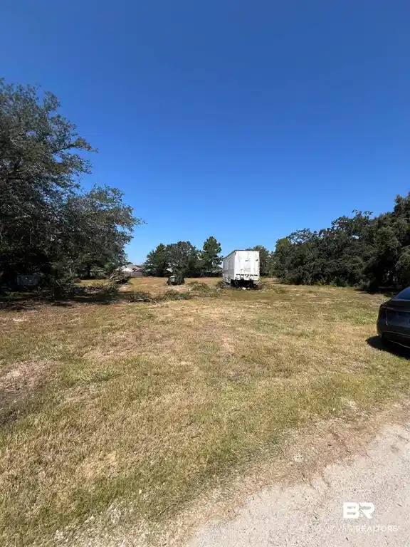 Image 1: View of yard
