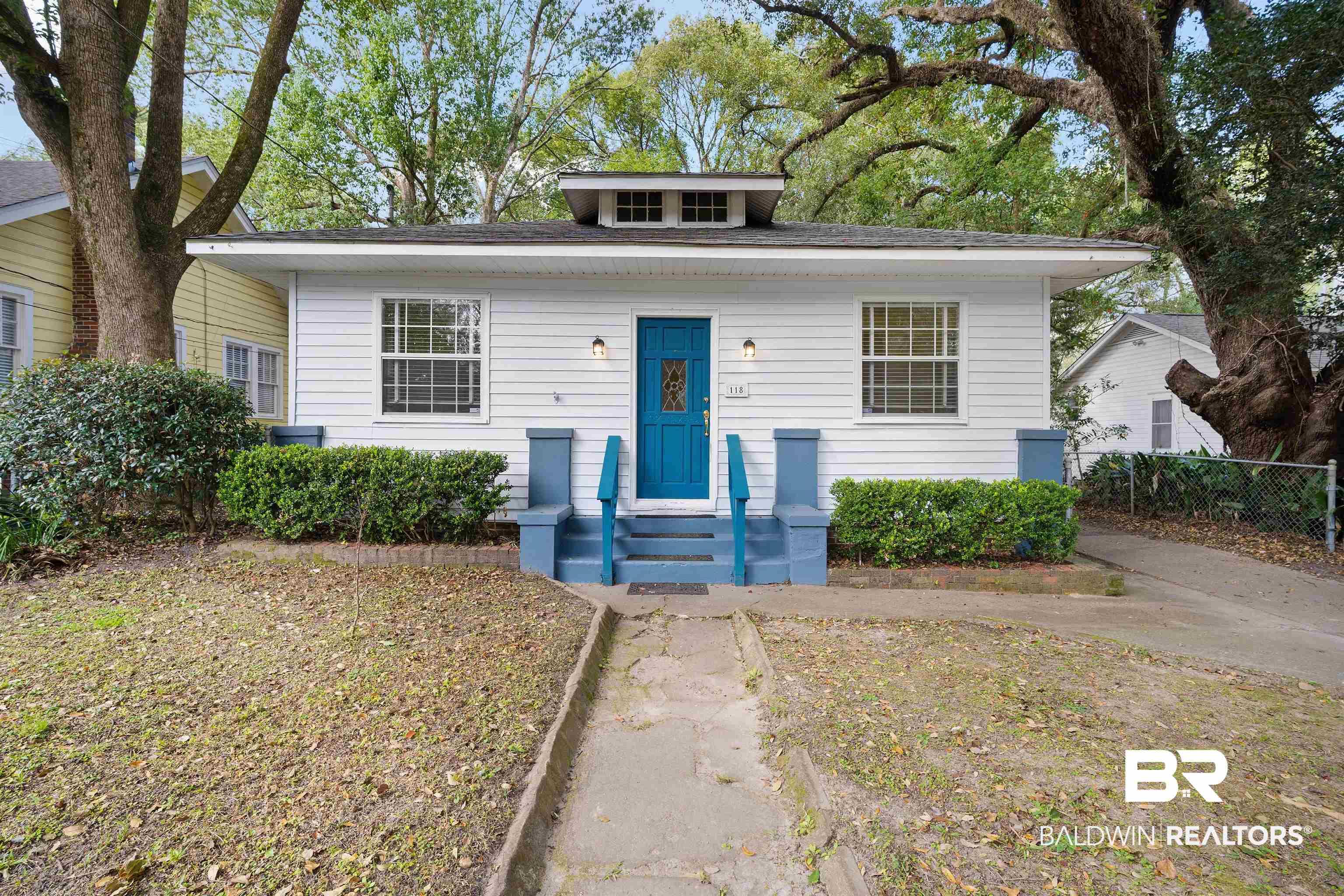 Image 1: View of bungalow-style home
