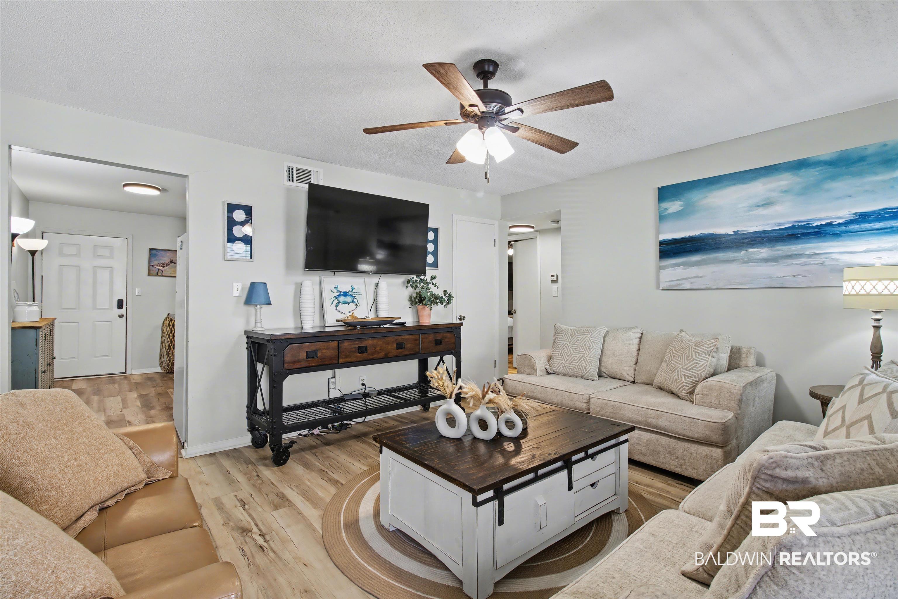 Image 4: Living Room furniture and decor updated in 2025.