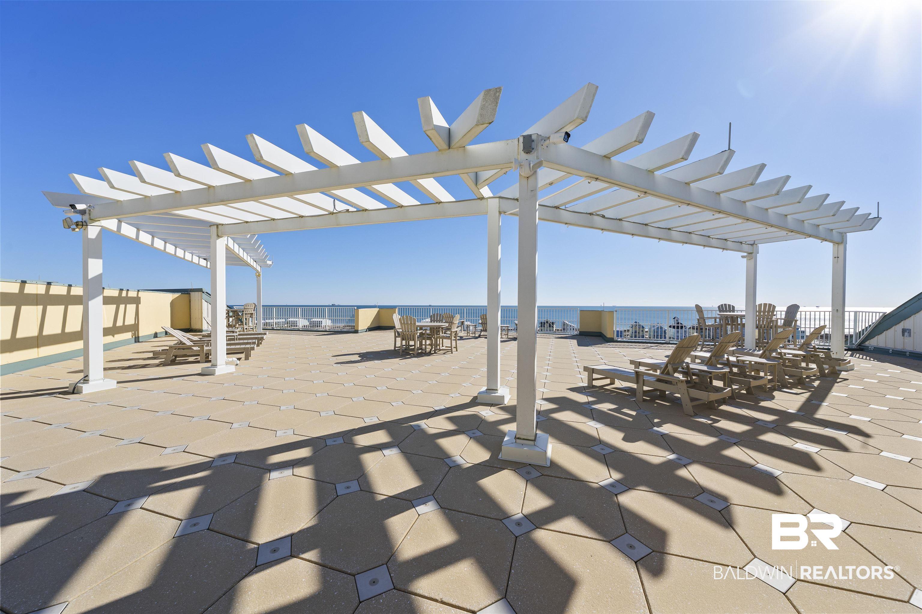 Image 2: Rooftop featuring panoramic views.