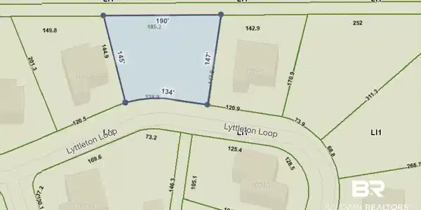 Image 2: Parcel map