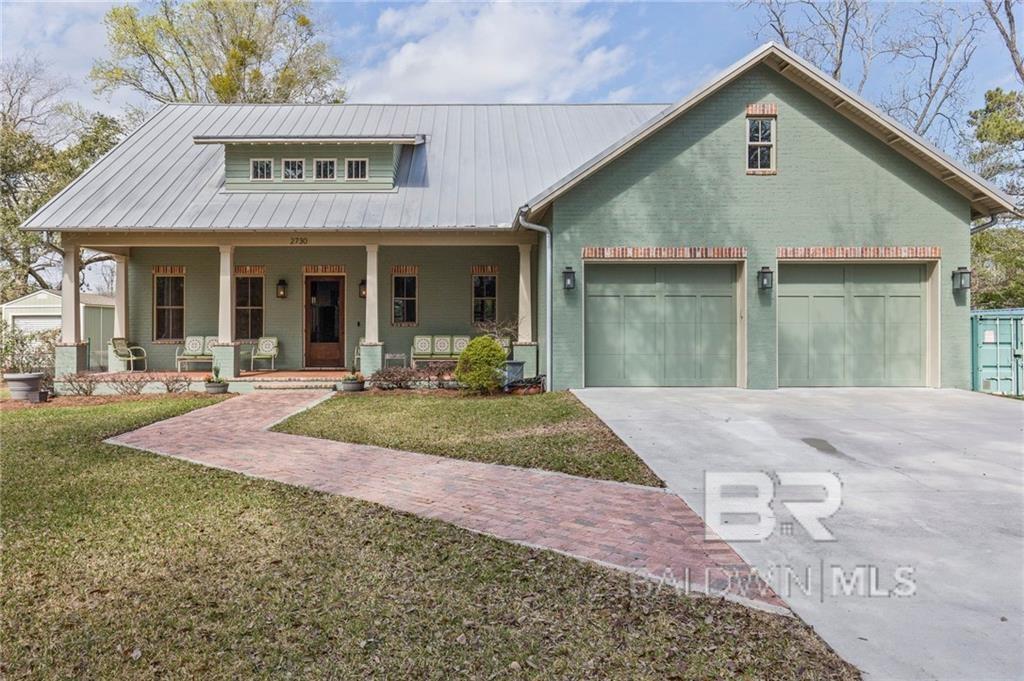 Image 1: Front Of Structure