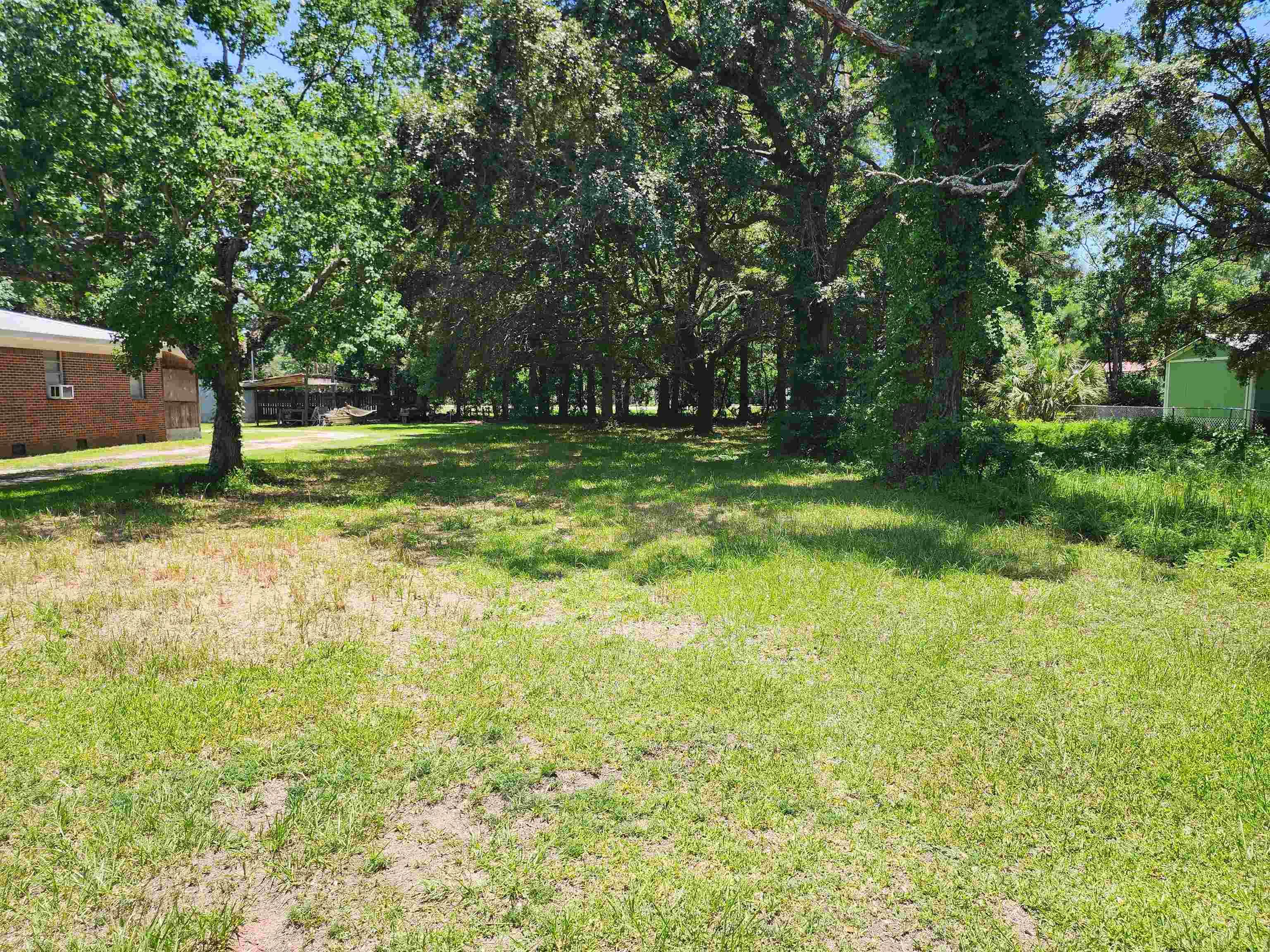 Image 1: View of yard