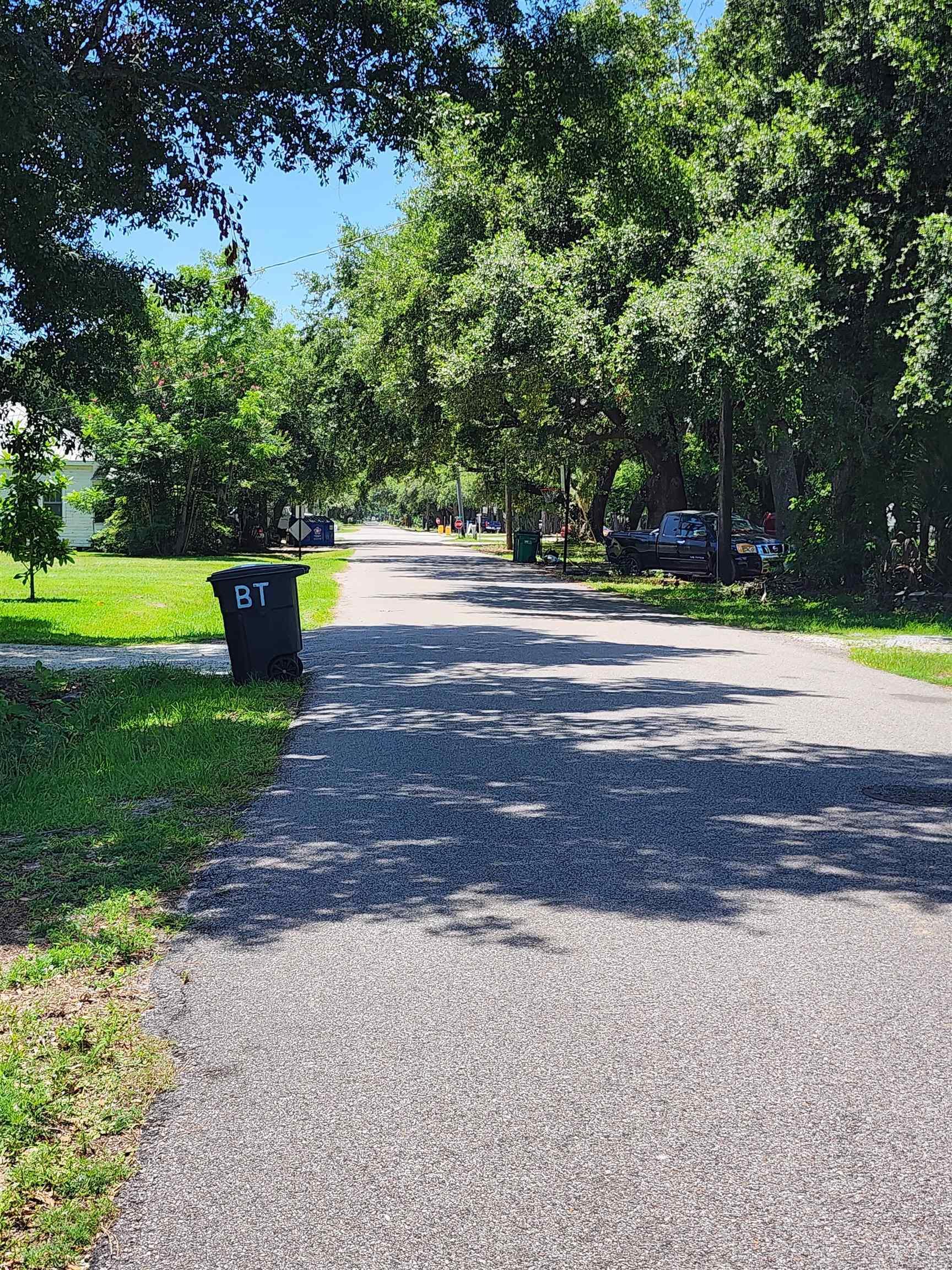 Image 4: View of asphalt street