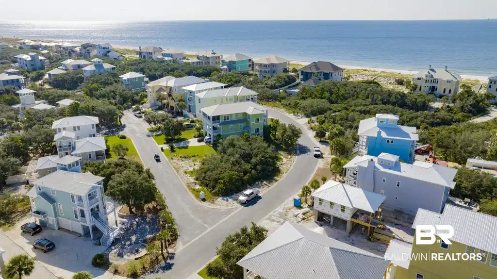 Image 1: Corner Lot in the exclusive Beach & Golf Resort Community of Kiva Dunes in Gulf Shores, AL.