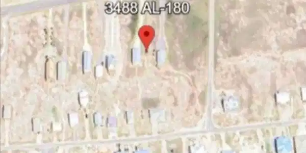 Image 2: Aerial view of property's location