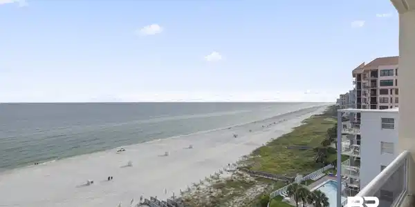 Image 4: Water view with a view of the beach