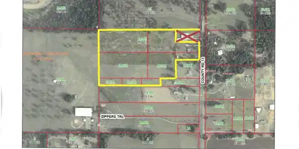 Image 3: Map of property location featuring property boundaries highlighted