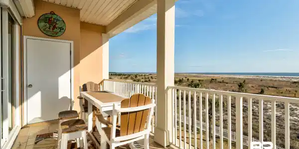 Image 2: View of balcony