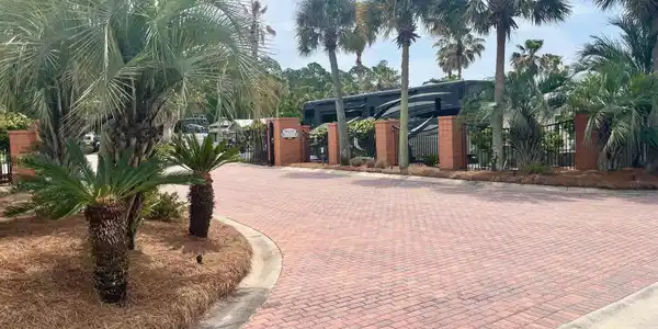Image 4: Gated Entry