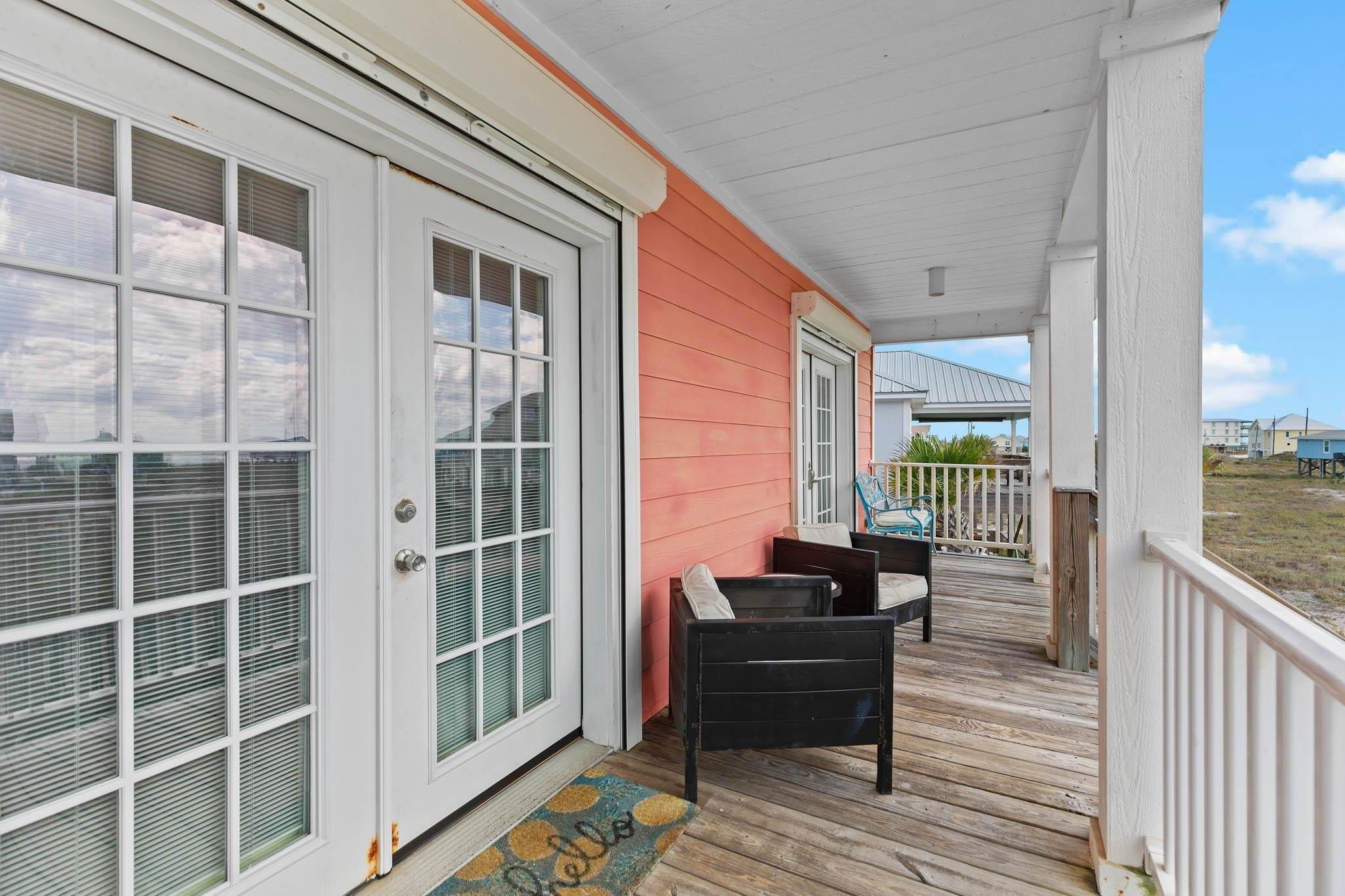 Image 4: View of covered porch