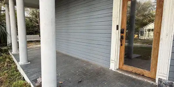 Image 2: Property entrance