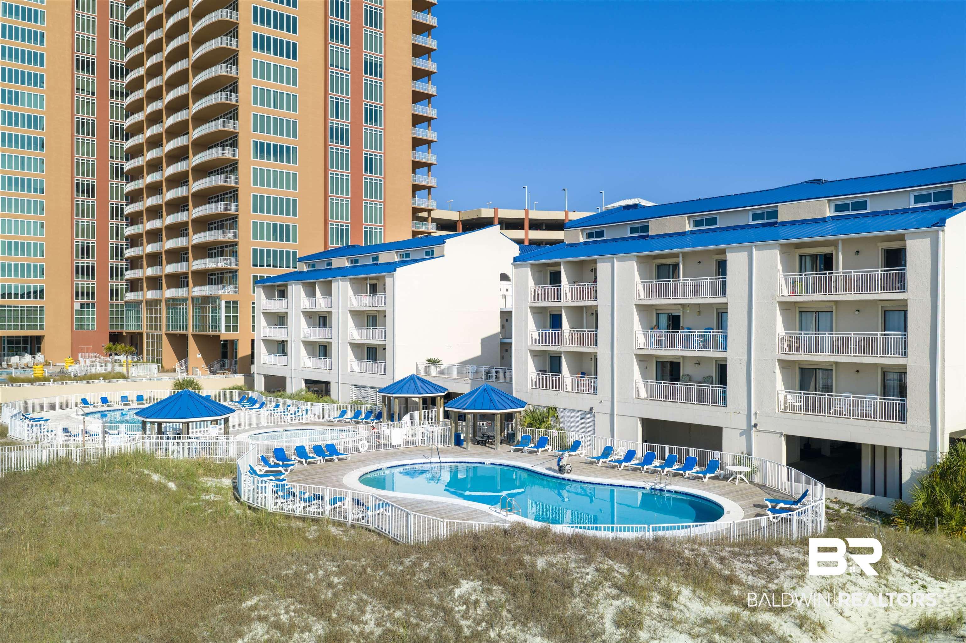 Image 3: View of community pool