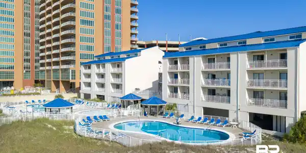 Image 3: View of community pool