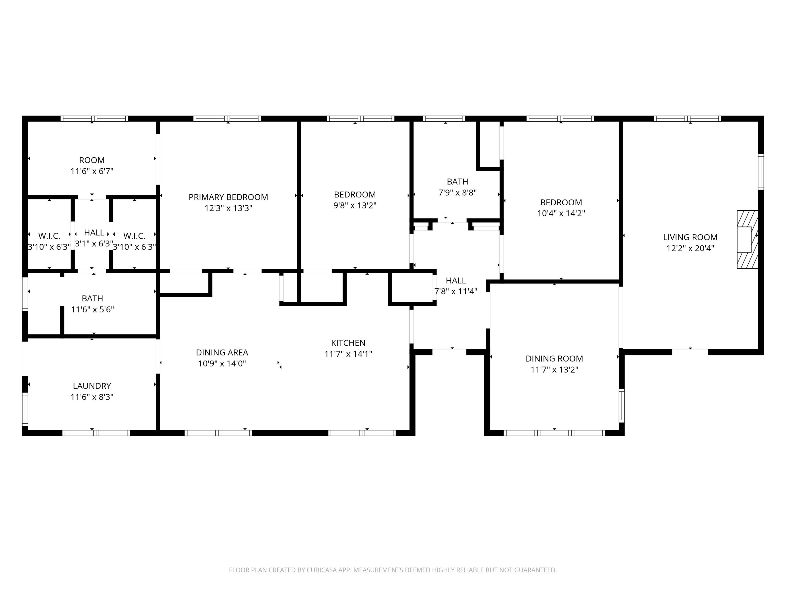 Image 2: View of floor plan / room layout