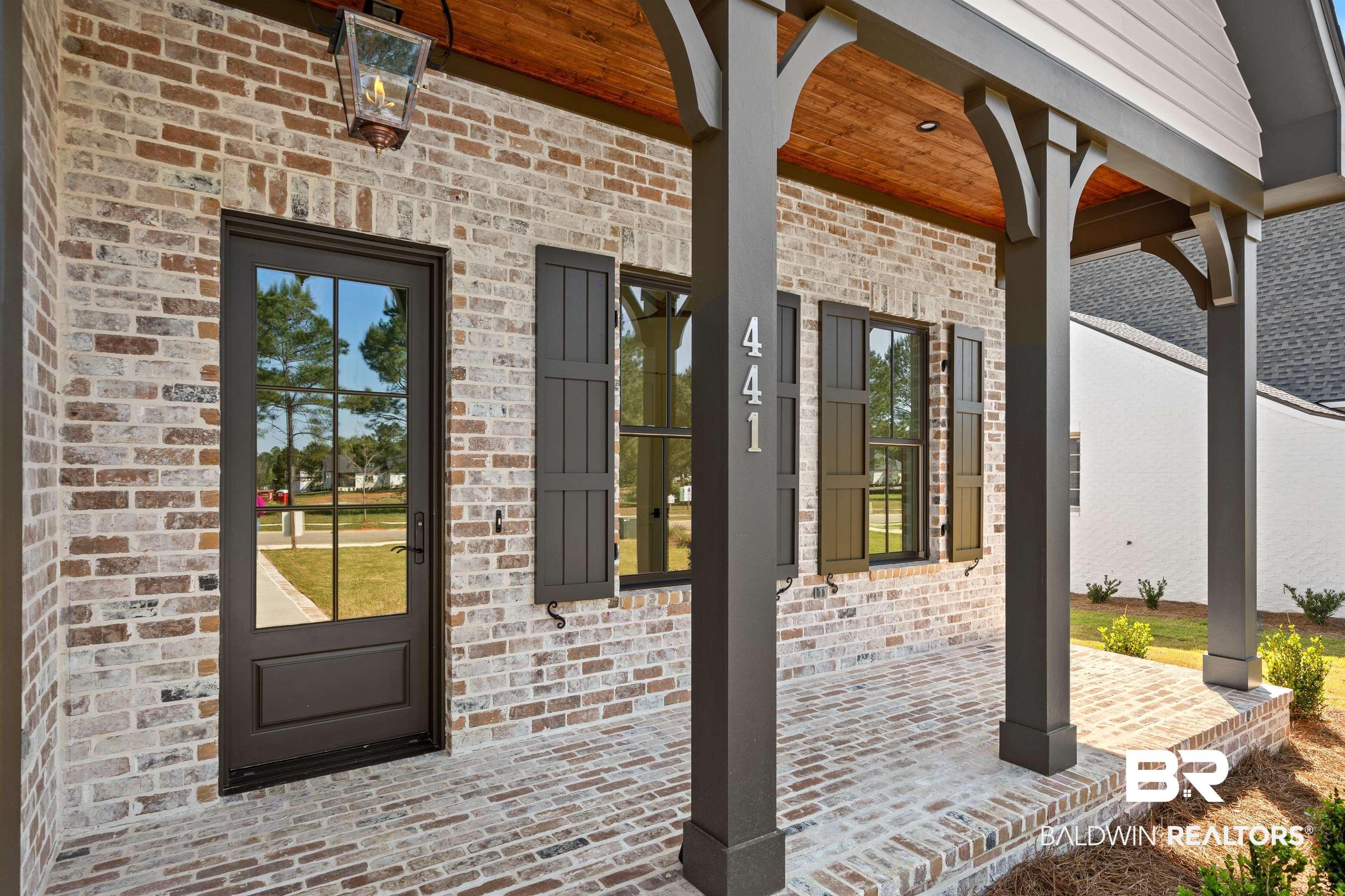 Image 2: Front Porch with Tongue and Groove Ceilings
