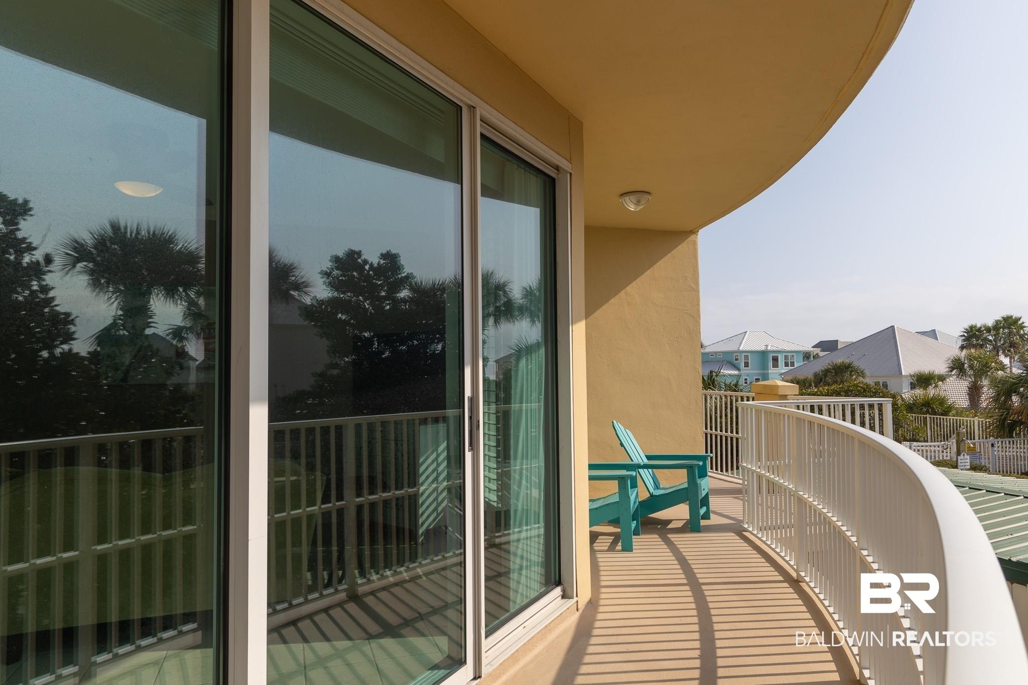 Image 2: View of balcony