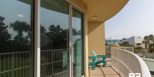 Image 2: View of balcony