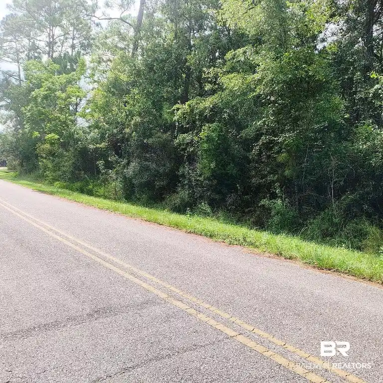 Image 1: View of asphalt road