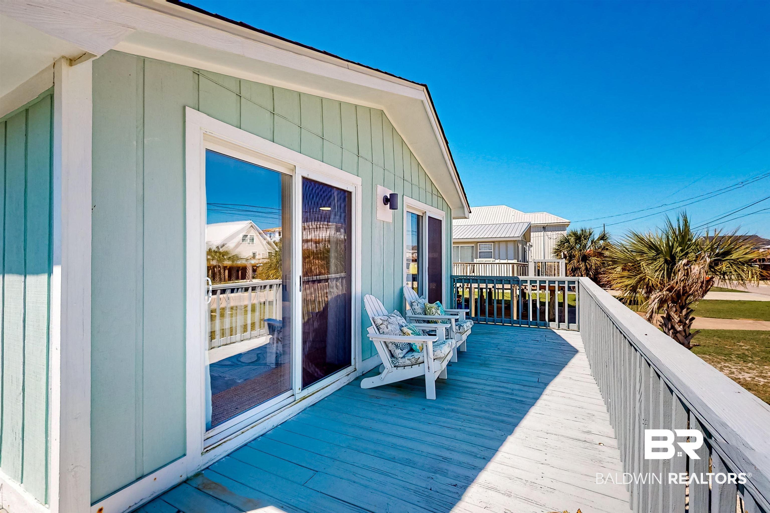 Image 3: View of deck