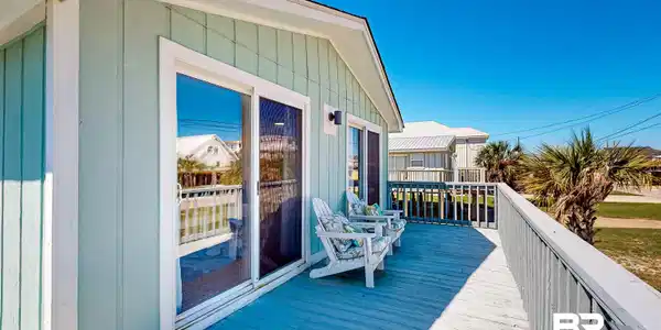 Image 3: View of deck