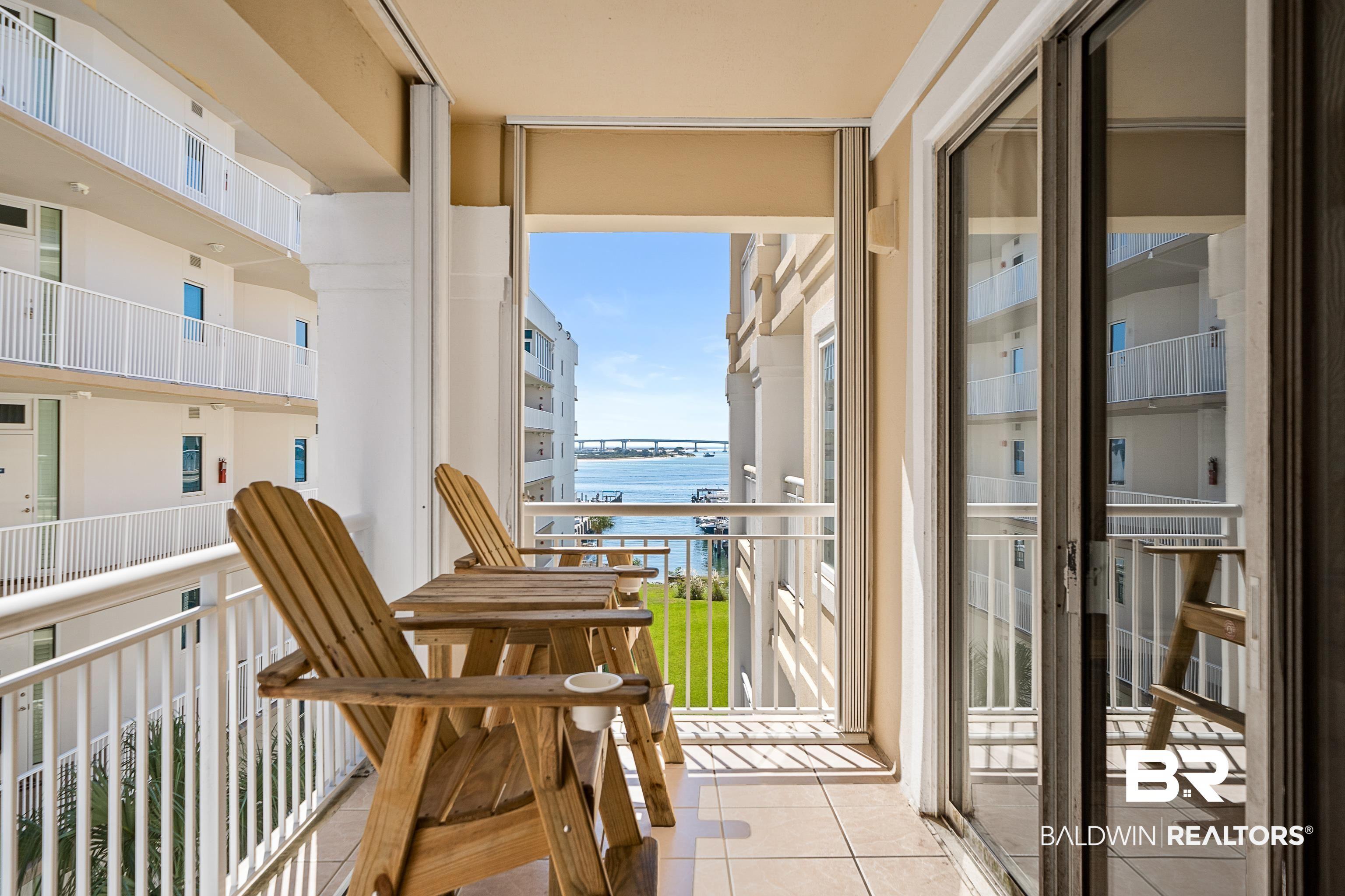 Image 4: View of Terry Cove from Side Patio